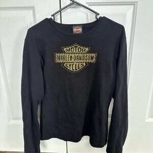 Harley Davidson Women's Black Shirt